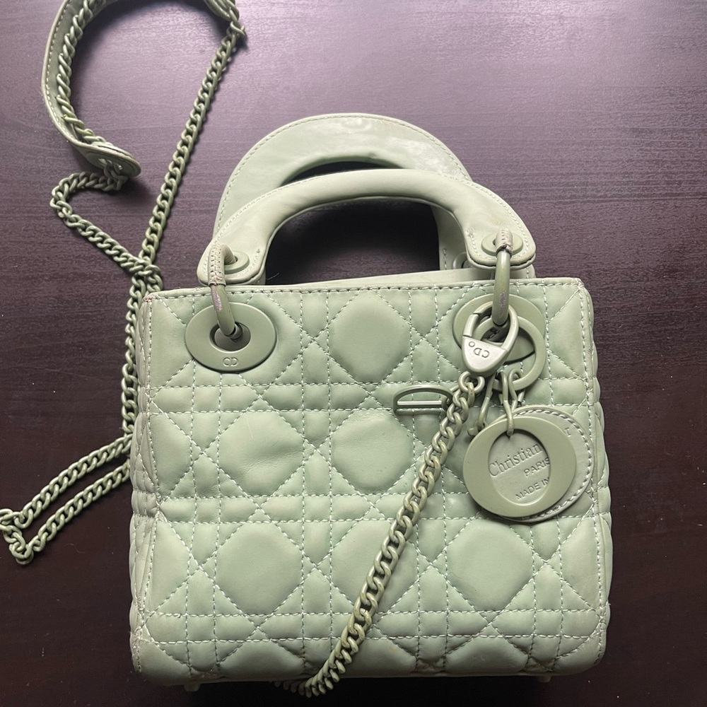 DIOR MINI LADY PURSE